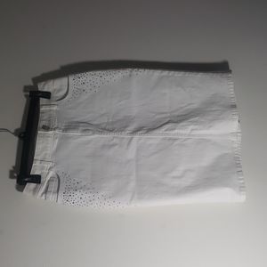 Chico's jeans skirt
